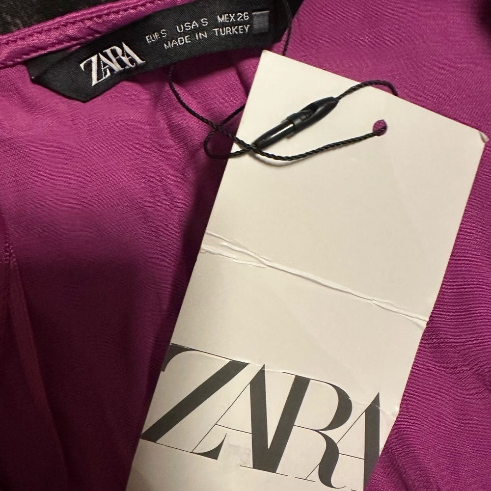 Zara Rich Purple Apparel - Picture 2 of 5